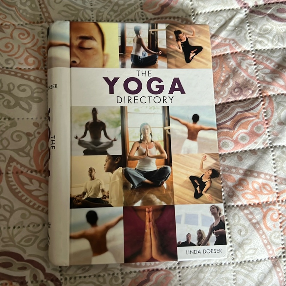 The yoga Directory by: Linda Doeser